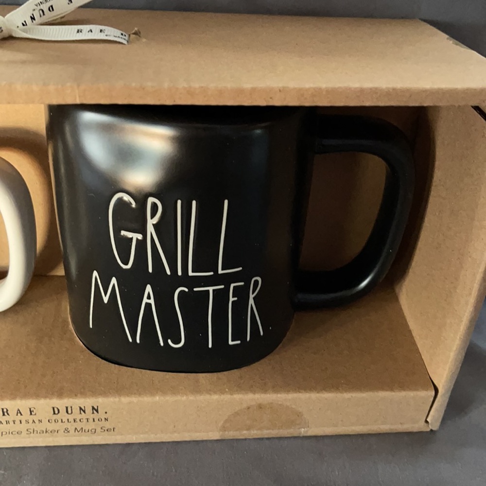 Rae Dunn - GRILL MASTER/SPICE RUB - set - Picture 3 of 4
